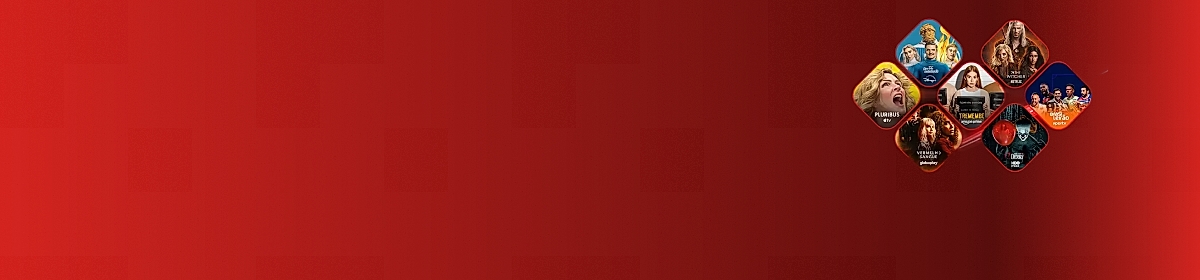 Imagem promocional da Claro com destaque para internet fibra óptica